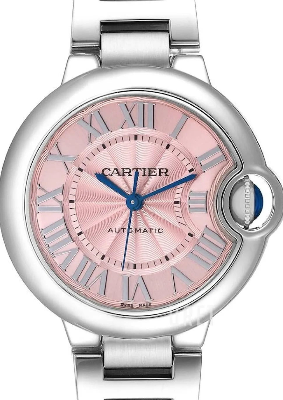 Ballon Blue Rosa/Stål Ø33 mm