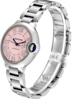 Ballon Blue Rosa/Stål Ø33 mm