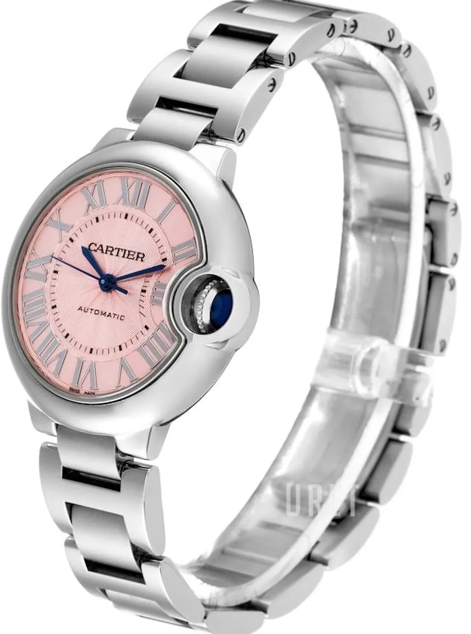 Ballon Blue Rosa/Stål Ø33 mm