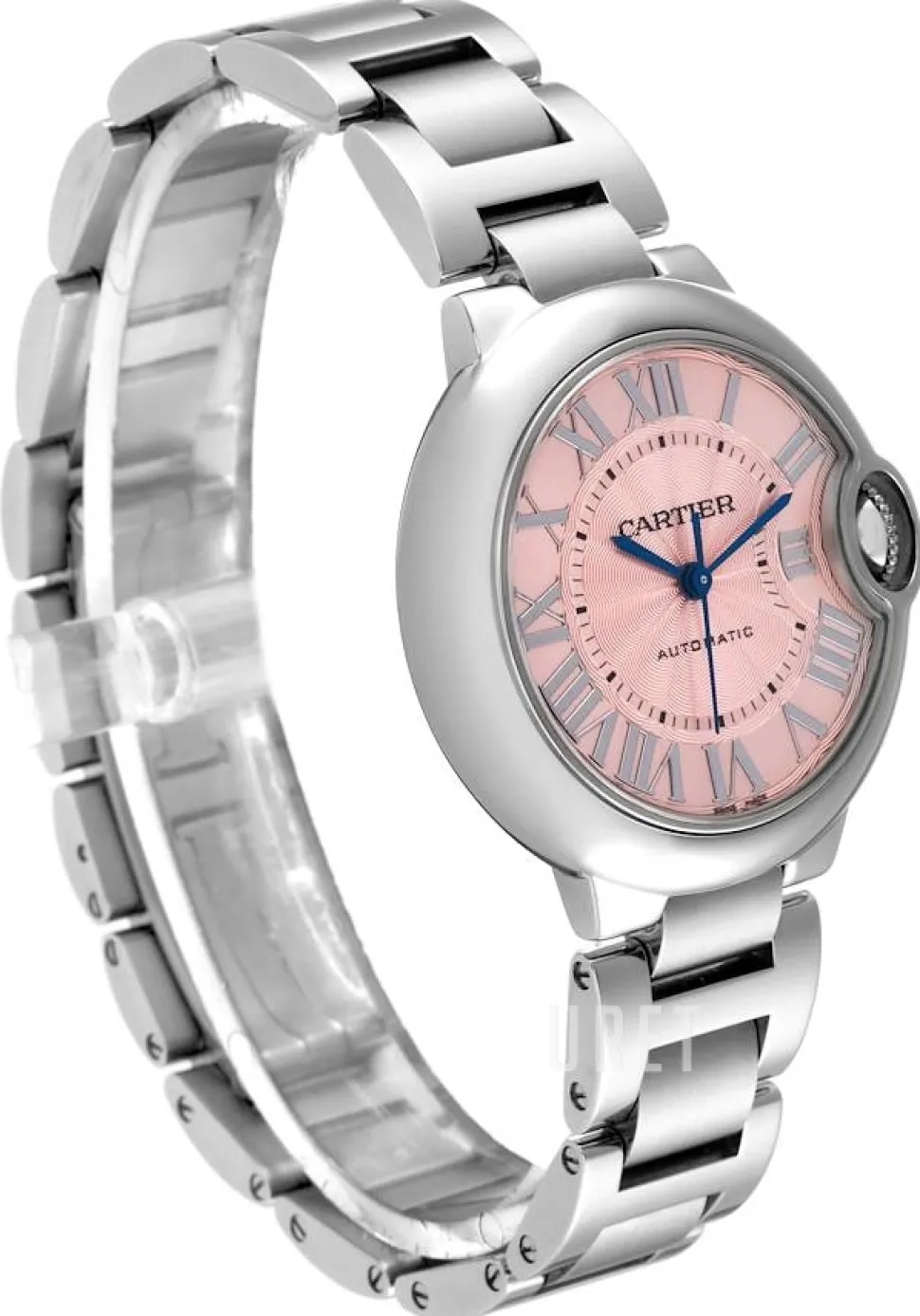 Ballon Blue Rosa/Stål Ø33 mm