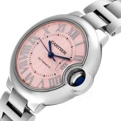 Ballon Blue Rosa/Stål Ø33 mm