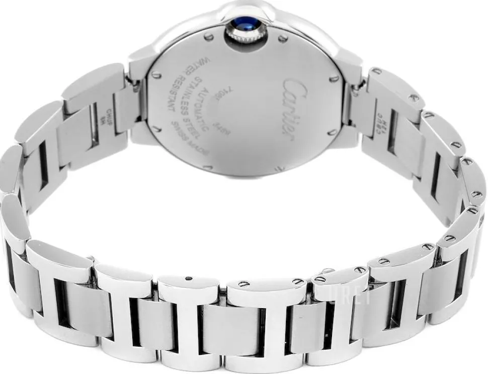 Ballon Blue Rosa/Stål Ø33 mm