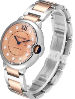 Ballon Blue Roséguldstonad/18 karat roséguld Ø36.6 mm