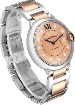 Ballon Blue Roséguldstonad/18 karat roséguld Ø36.6 mm