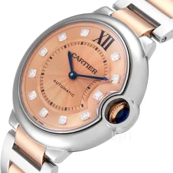 Ballon Blue Roséguldstonad/18 karat roséguld Ø36.6 mm