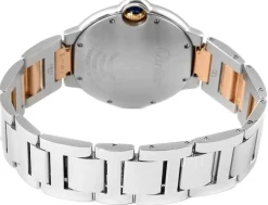 Ballon Blue Roséguldstonad/18 karat roséguld Ø36.6 mm