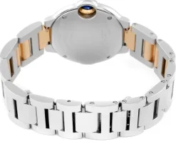 Ballon Blue Silverfärgad/Gulguldtonat stål Ø28 mm