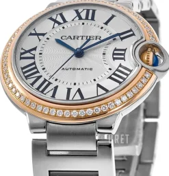 Ballon Blue Silverfärgad/Stål Ø36 mm