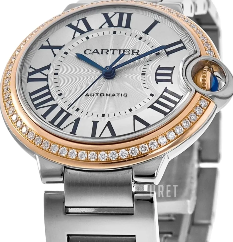 Ballon Blue Silverfärgad/Stål Ø36 mm