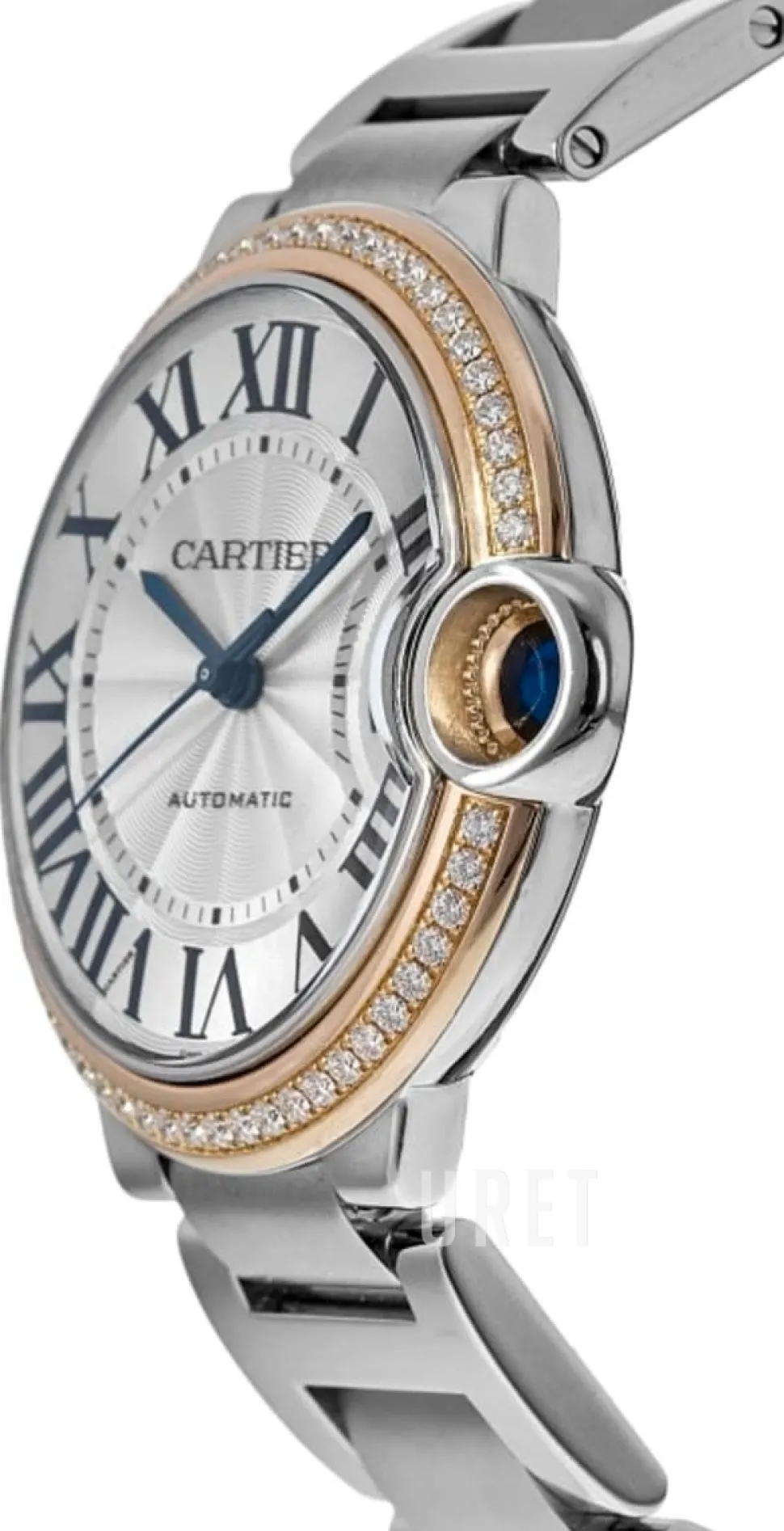 Ballon Blue Silverfärgad/Stål Ø36 mm