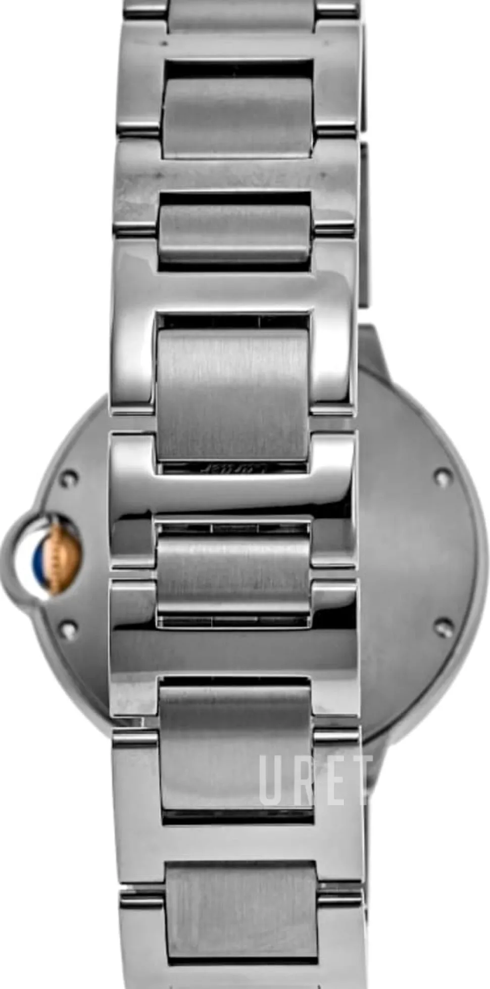 Ballon Blue Silverfärgad/Stål Ø36 mm