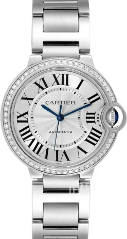 Ballon Blue Silverfärgad/Stål Ø36 mm