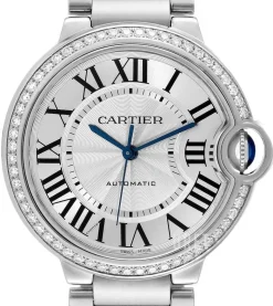 Ballon Blue Silverfärgad/Stål Ø36 mm