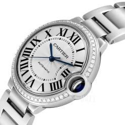 Ballon Blue Silverfärgad/Stål Ø36 mm