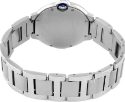 Ballon Blue Silverfärgad/Stål Ø36 mm