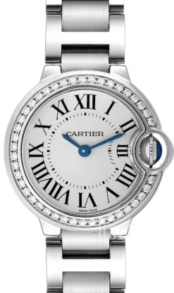 Ballon Blue Silverfärgad/Stål Ø28 mm