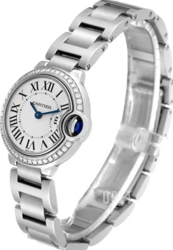 Ballon Blue Silverfärgad/Stål Ø28 mm