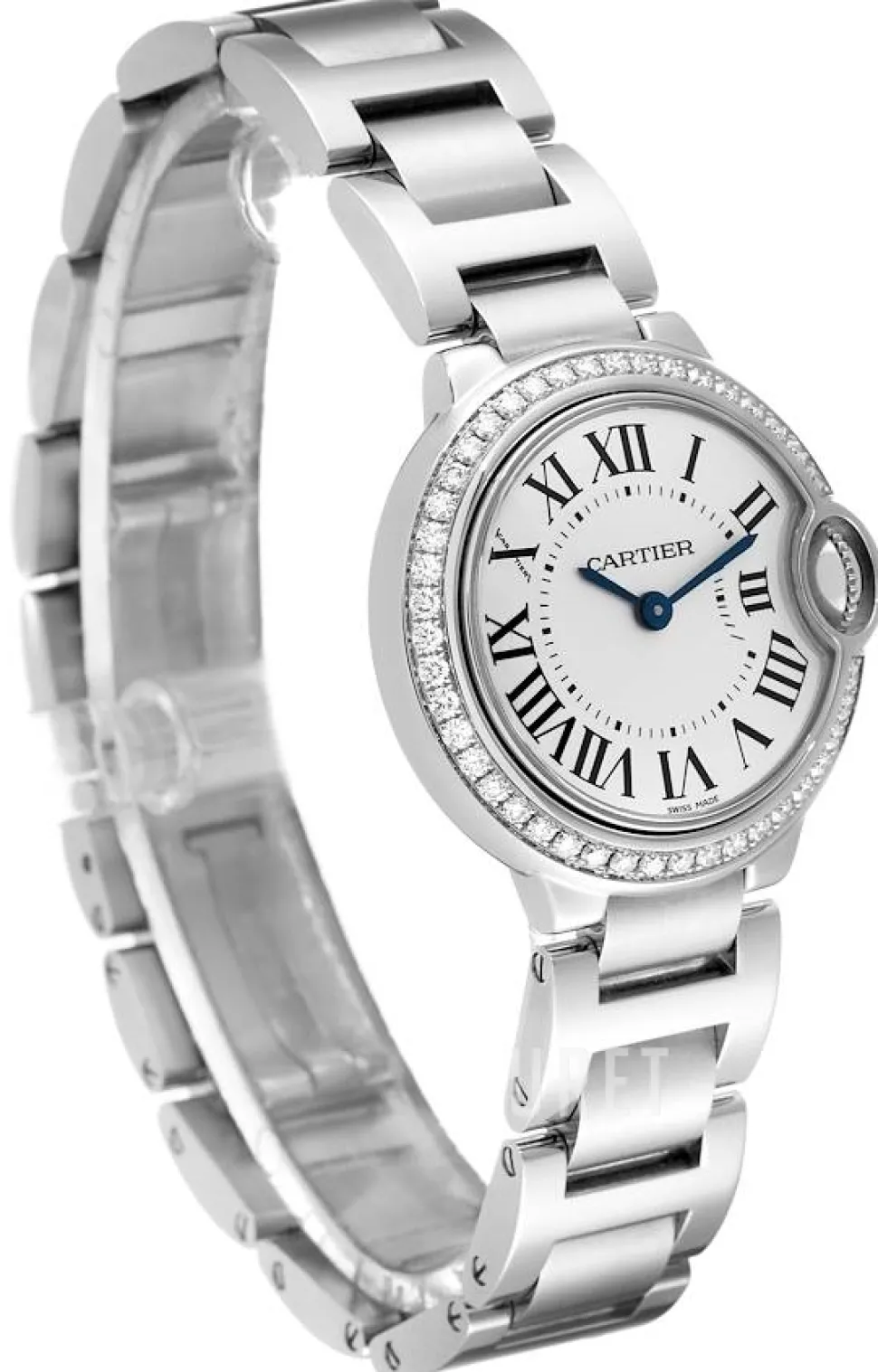 Ballon Blue Silverfärgad/Stål Ø28 mm