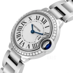 Ballon Blue Silverfärgad/Stål Ø28 mm