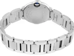 Ballon Blue Silverfärgad/Stål Ø28 mm