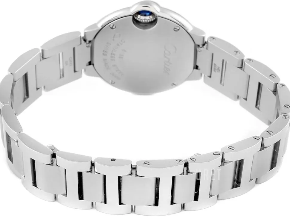 Ballon Blue Silverfärgad/Stål Ø28 mm