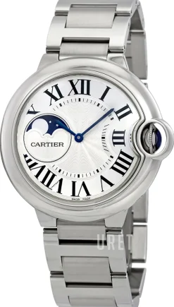 Ballon Blue Silverfärgad/Stål Ø37 mm