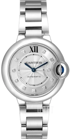 Ballon Blue Silverfärgad/Stål Ø33 mm