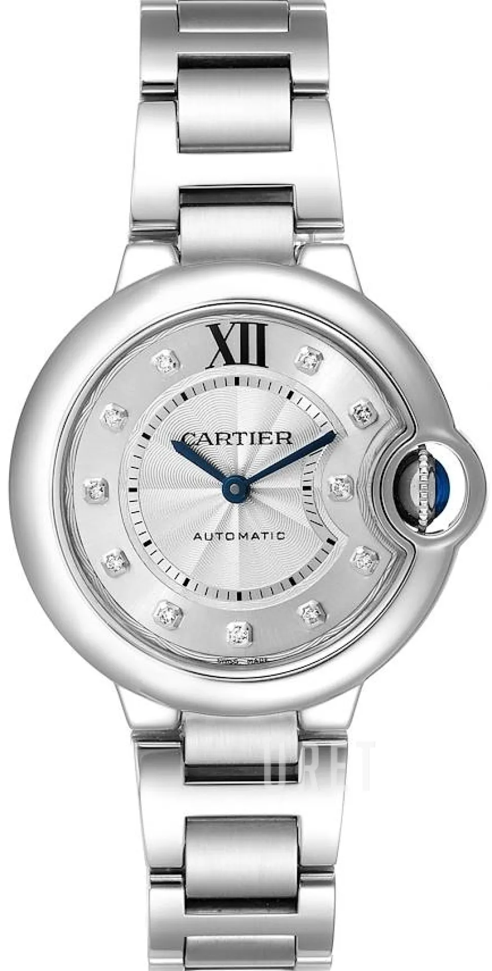 Ballon Blue Silverfärgad/Stål Ø33 mm