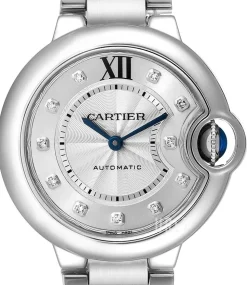 Ballon Blue Silverfärgad/Stål Ø33 mm