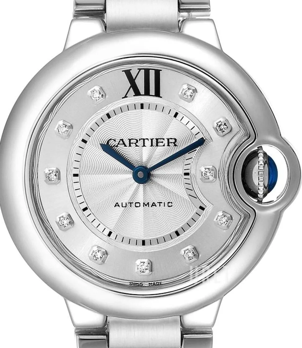 Ballon Blue Silverfärgad/Stål Ø33 mm