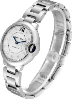 Ballon Blue Silverfärgad/Stål Ø33 mm