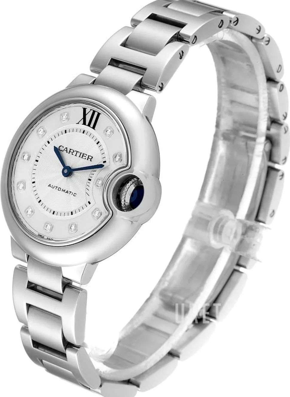 Ballon Blue Silverfärgad/Stål Ø33 mm