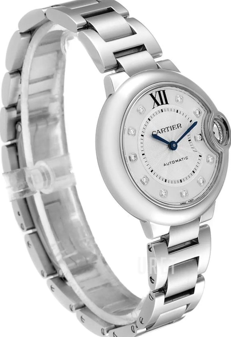 Ballon Blue Silverfärgad/Stål Ø33 mm