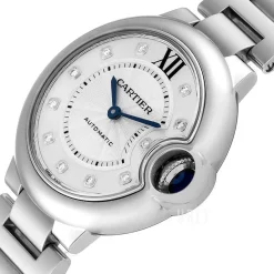 Ballon Blue Silverfärgad/Stål Ø33 mm