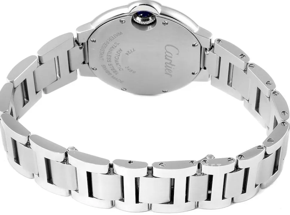 Ballon Blue Silverfärgad/Stål Ø33 mm