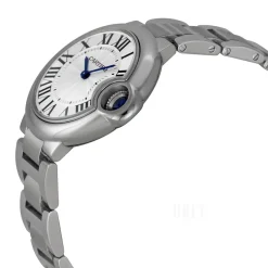 Ballon Blue Silverfärgad/Stål Ø33 mm