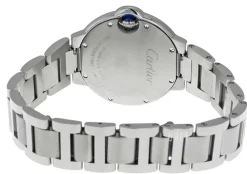 Ballon Blue Silverfärgad/Stål Ø33 mm