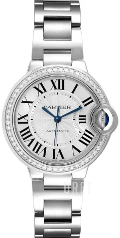 Ballon Blue Silverfärgad/Stål Ø33 mm