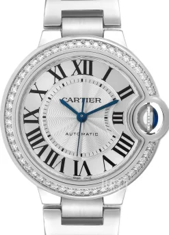 Ballon Blue Silverfärgad/Stål Ø33 mm