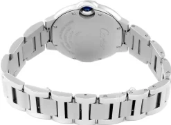 Ballon Blue Silverfärgad/Stål Ø33 mm