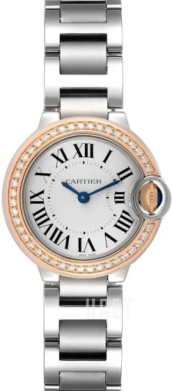 Ballon Blue Silverfärgad/Stål Ø28 mm