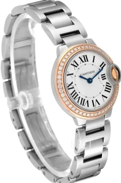 Ballon Blue Silverfärgad/Stål Ø28 mm