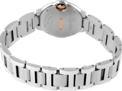 Ballon Blue Silverfärgad/Stål Ø28 mm