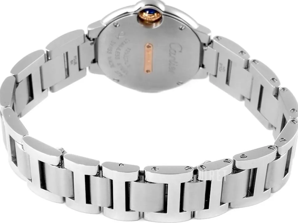 Ballon Blue Silverfärgad/Stål Ø28 mm