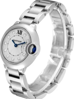 Ballon Blue Silverfärgad/Stål Ø28 mm