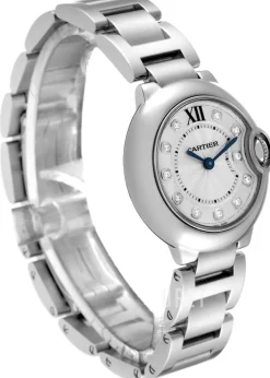 Ballon Blue Silverfärgad/Stål Ø28 mm