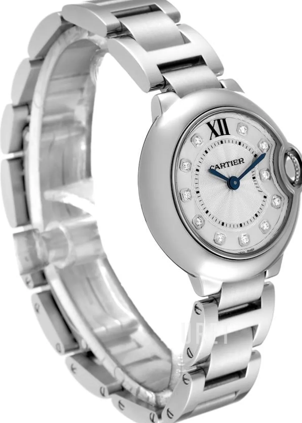 Ballon Blue Silverfärgad/Stål Ø28 mm