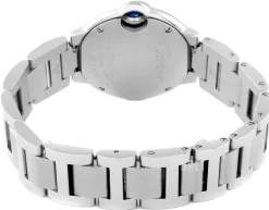 Ballon Blue Silverfärgad/Stål Ø28 mm