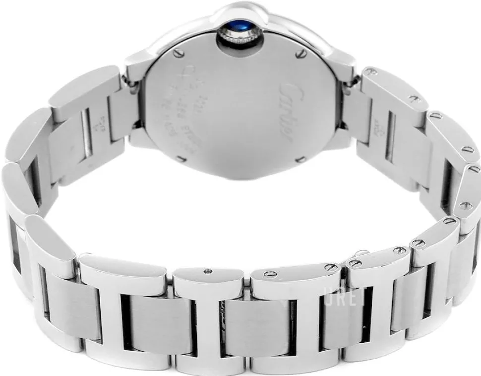 Ballon Blue Silverfärgad/Stål Ø28 mm