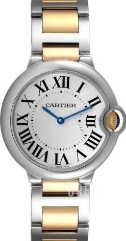 Ballon Blue Silverfärgad/Stål Ø37 mm